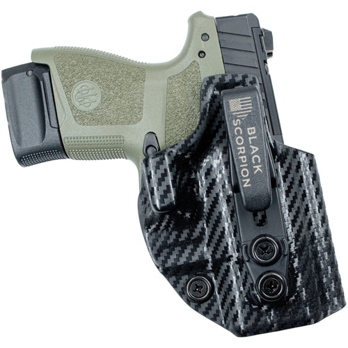 Beretta APX A1 Carry IWB Belt Wing Tuckable Holster by Black Scorpion Outdoor Gear