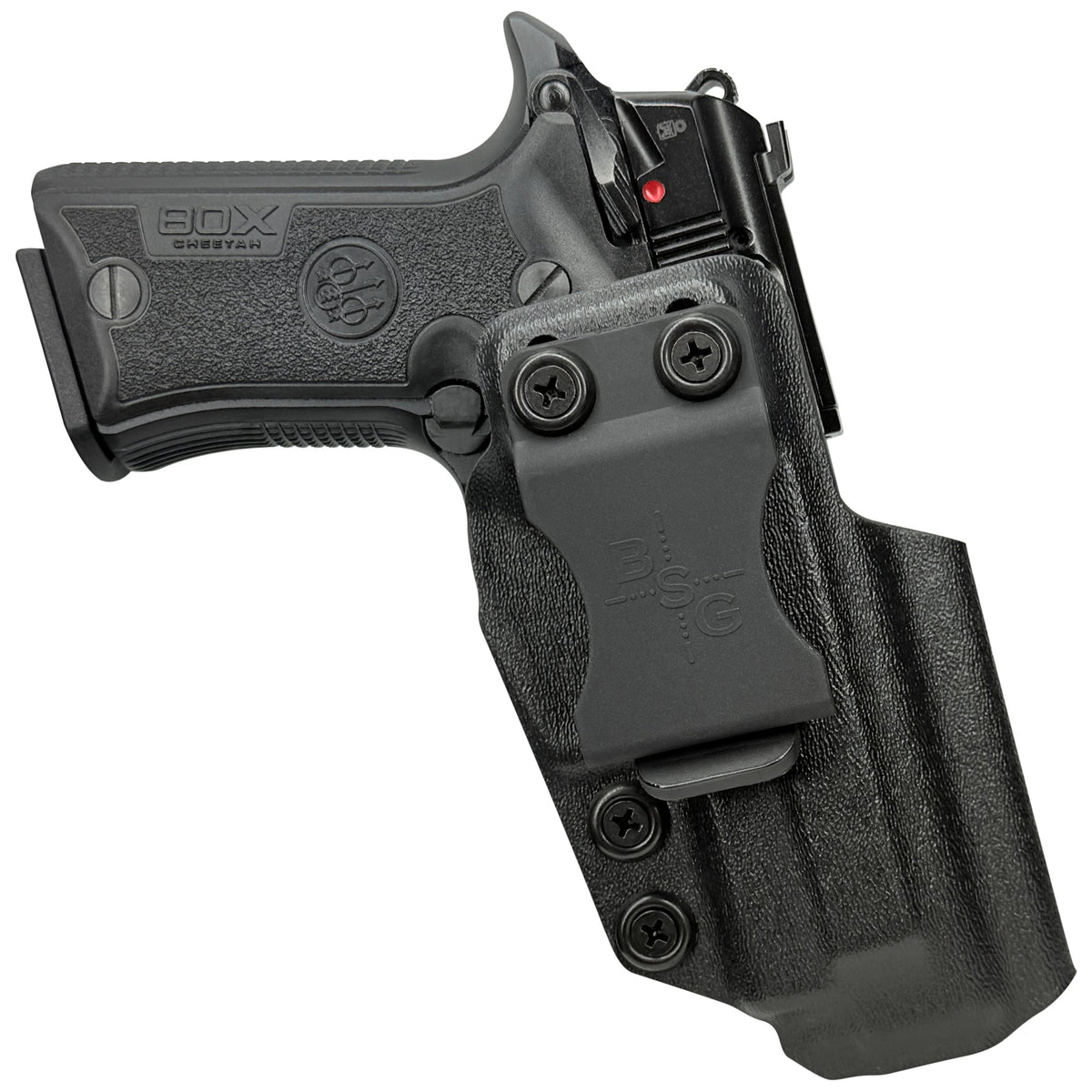 Beretta 80X Cheetah IWB Sweat Guard Holster by Black Scorpion Outdoor Gear