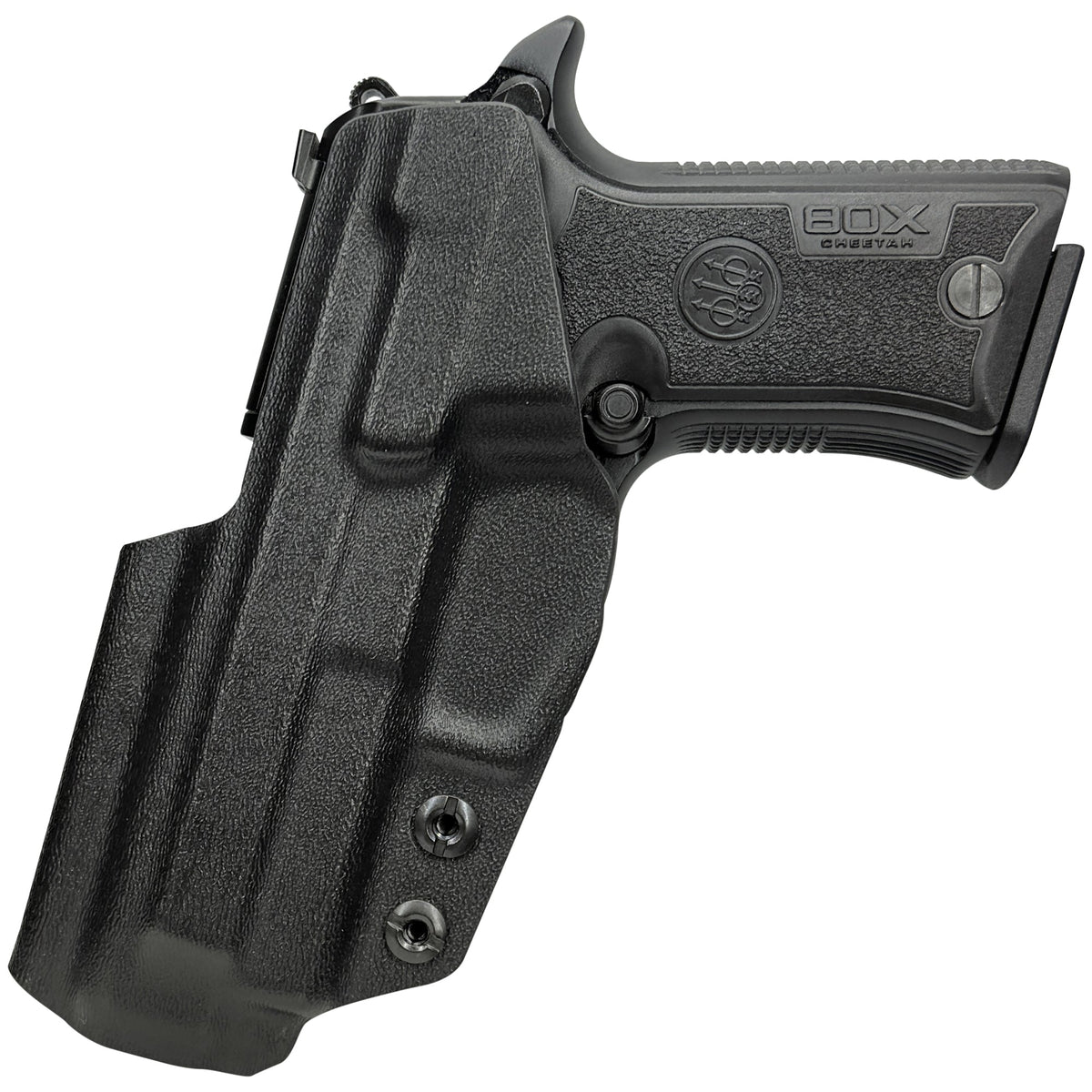 Beretta 80X Cheetah IWB Sweat Guard Holster by Black Scorpion Outdoor Gear – view 2