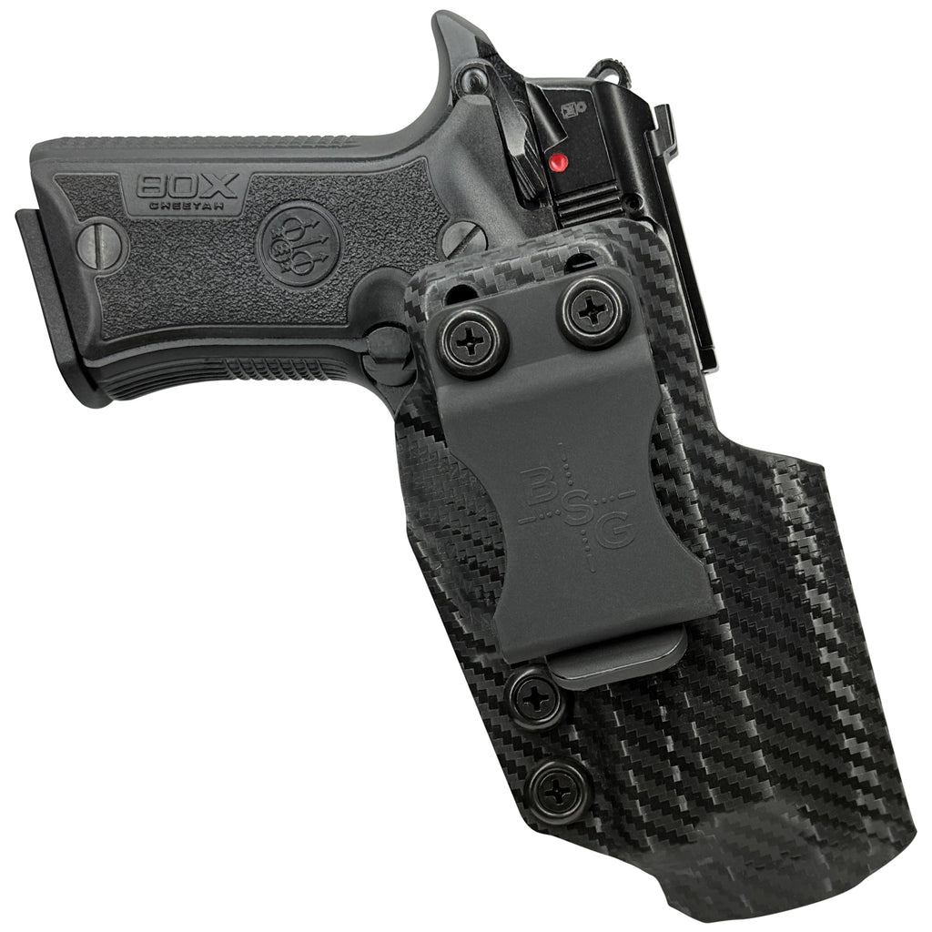 Beretta 80X Cheetah IWB Sweat Guard Holster by Black Scorpion Outdoor Gear – view 3