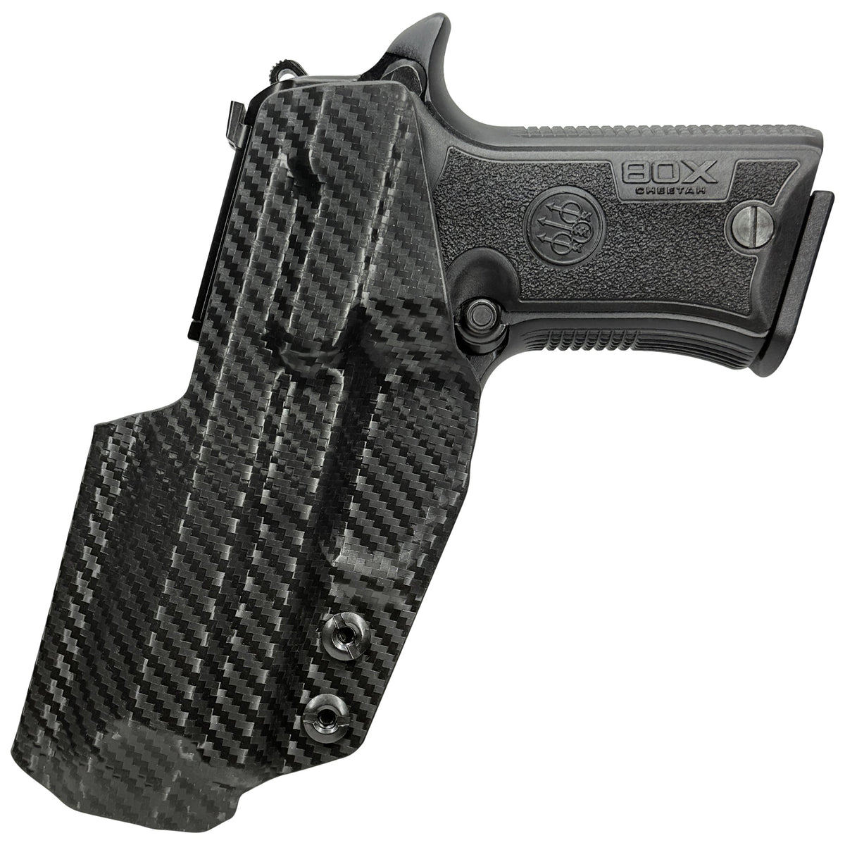 Beretta 80X Cheetah IWB Sweat Guard Holster by Black Scorpion Outdoor Gear – view 4