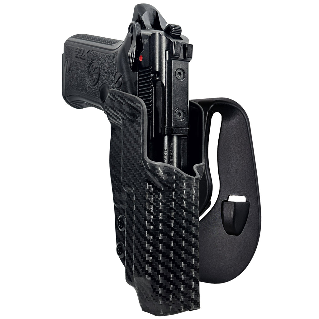 Beretta 80X Cheetah OWB Paddle Holster by Black Scorpion Outdoor Gear – view 2