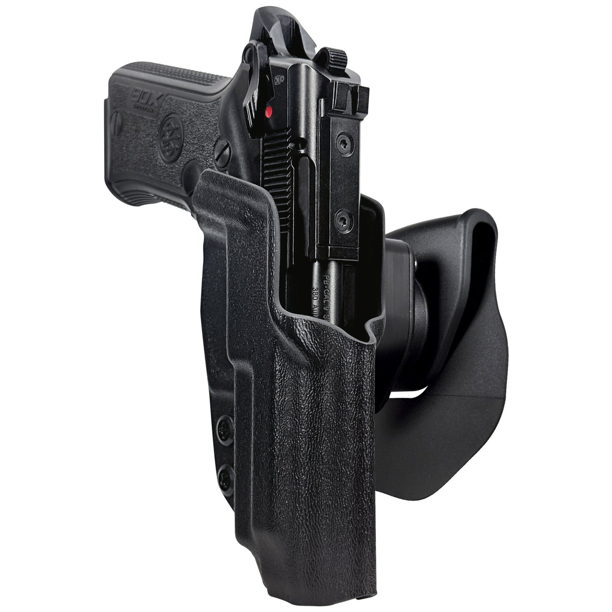 Beretta 80X Cheetah Quick Release Paddle Holster by Black Scorpion Outdoor Gear
