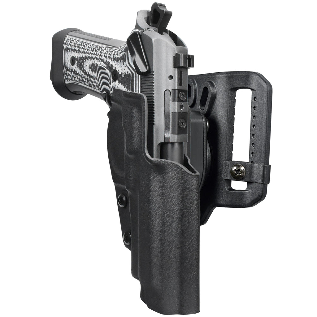 Beretta 92XI SAO, SAO Tactical, Squalo Quick Release Belt Loop Holster by Black Scorpion Outdoor Gear