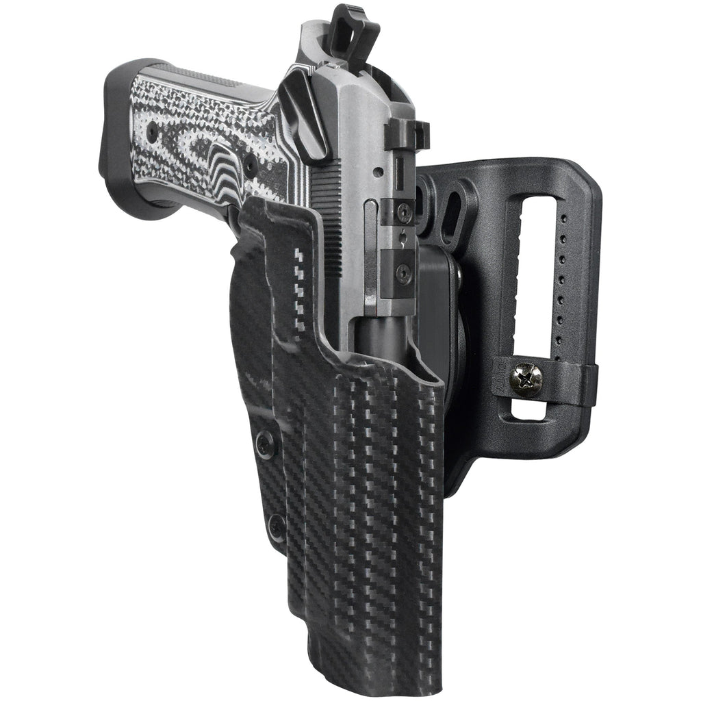 Beretta 92XI SAO, SAO Tactical, Squalo Quick Release Belt Loop Holster by Black Scorpion Outdoor Gear – view 2