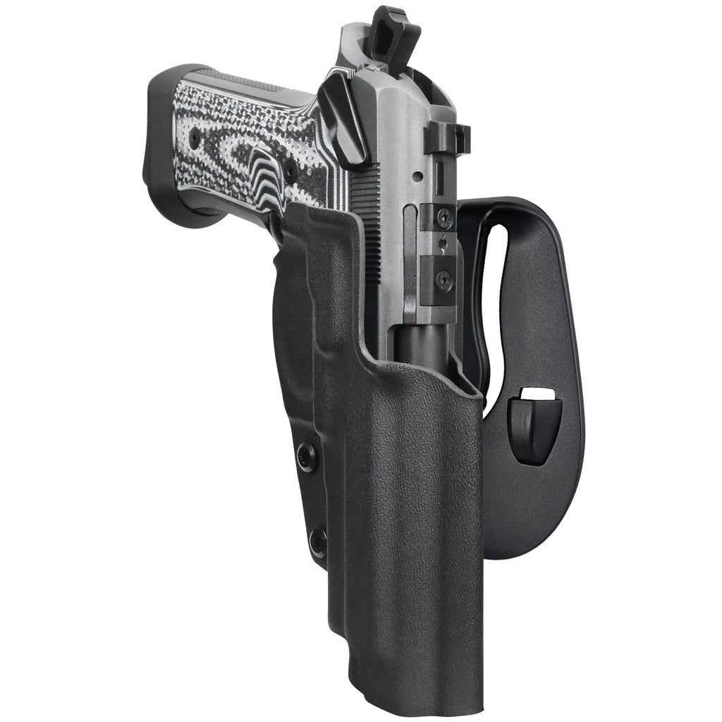 Beretta 92XI SAO, SAO Tactical, Squalo OWB Paddle Holster by Black Scorpion Outdoor Gear