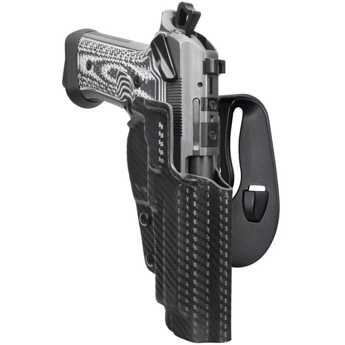 Beretta 92XI SAO, SAO Tactical, Squalo OWB Paddle Holster by Black Scorpion Outdoor Gear – view 2