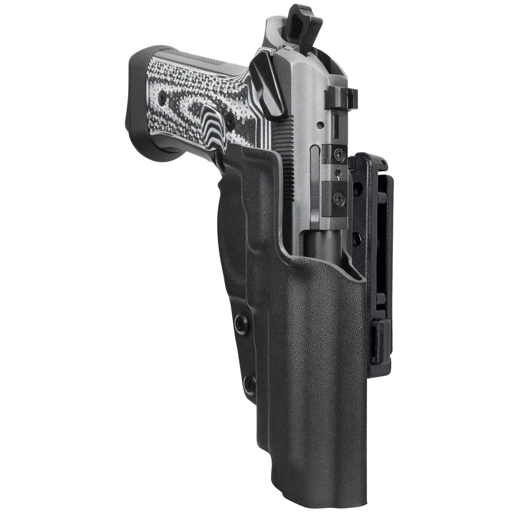Beretta 92XI SAO, SAO Tactical, Squalo Pro IDPA Competition Holster by Black Scorpion Outdoor Gear