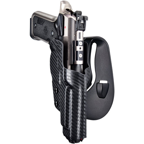 Beretta 92X Performance Defensive OWB Paddle Holster by Black Scorpion Outdoor Gear – view 2