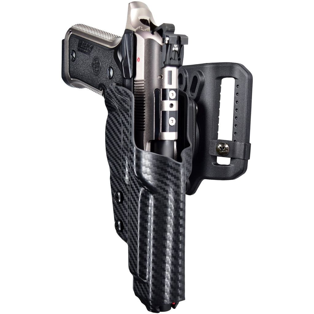 Beretta 92X Performance Defensive Quick Release Belt Loop Holster by Black Scorpion Outdoor Gear – view 2