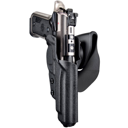 Beretta 92X Performance Defensive OWB Quick Release Paddle Holster by Black Scorpion Outdoor Gear