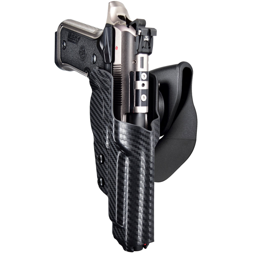 Beretta 92X Performance Defensive OWB Quick Release Paddle Holster by Black Scorpion Outdoor Gear – view 2
