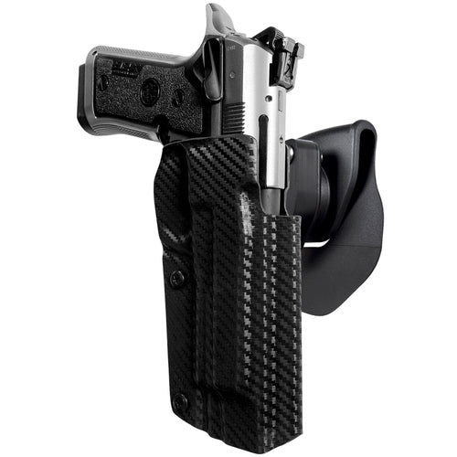 Beretta 92X Performance OWB Quick Release Paddle Holster by Black Scorpion Outdoor Gear – view 2