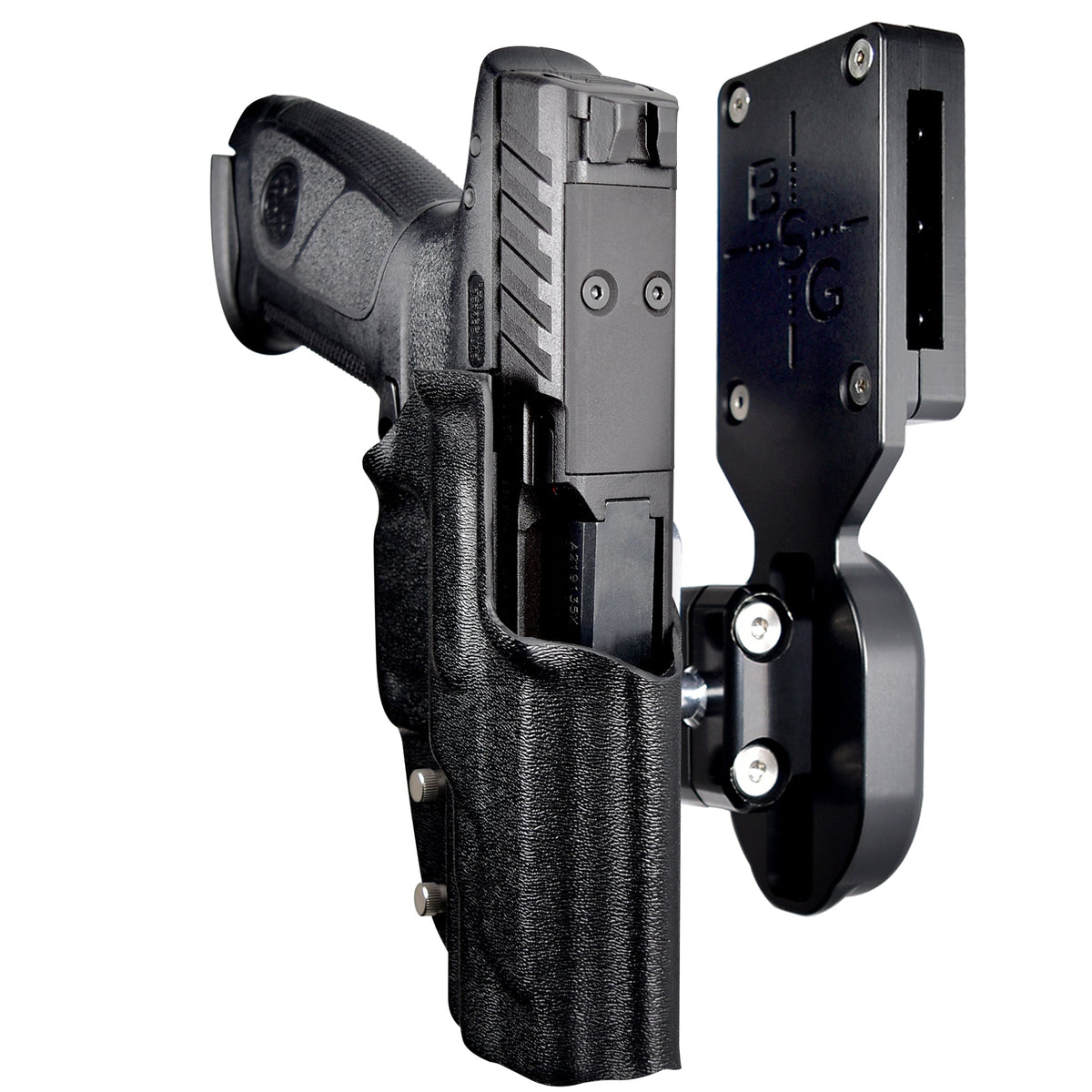 Beretta APX A1 Pro Ball Joint Competition Holster by Black Scorpion Outdoor Gear