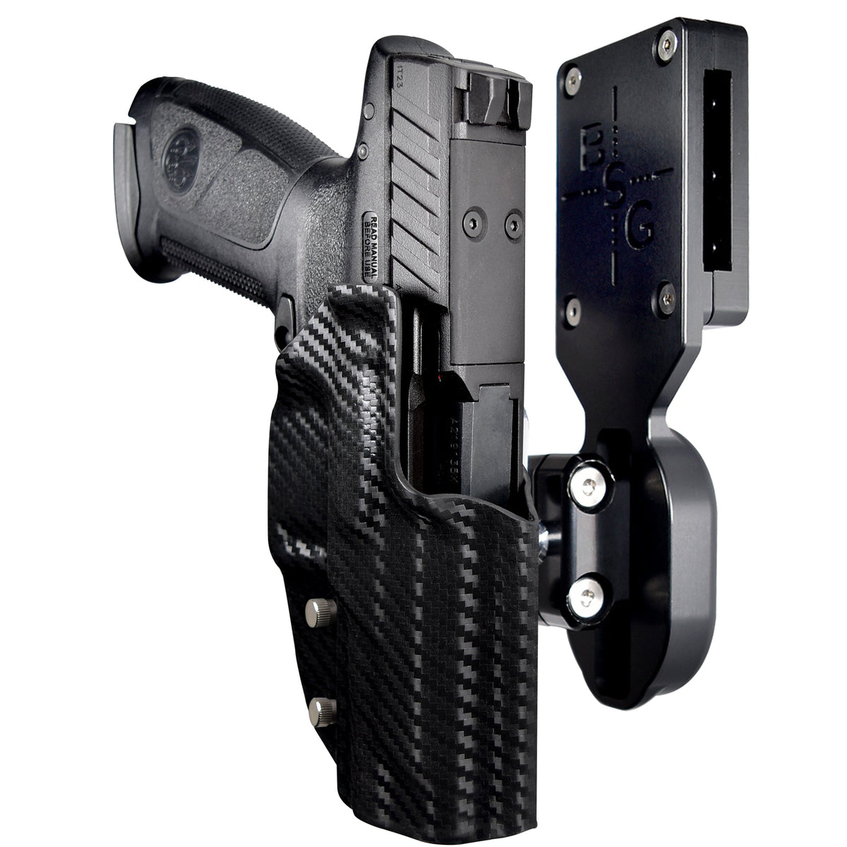 Beretta APX A1 Pro Ball Joint Competition Holster by Black Scorpion Outdoor Gear – view 2