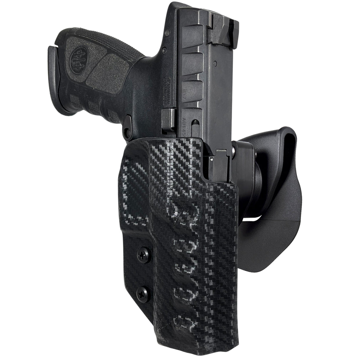 Beretta APX Legacy OWB Quick Release Paddle Holster by Black Scorpion Outdoor Gear – view 2