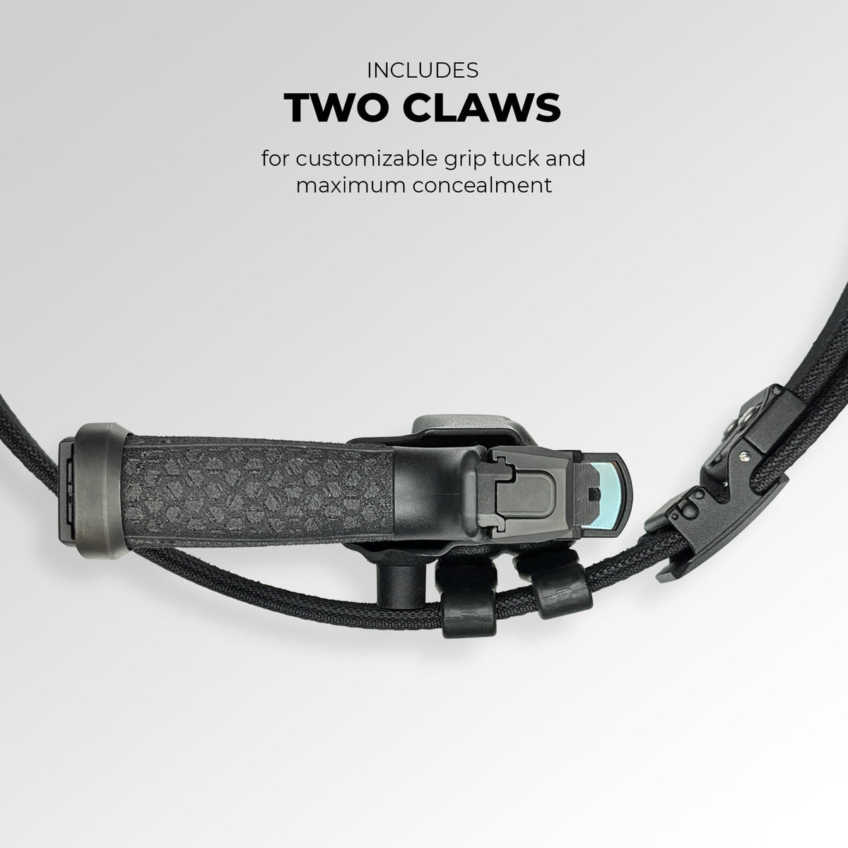 Heckler & Koch CC9 AIWB Dual Clip X Holster by Black Scorpion Outdoor Gear – view 9