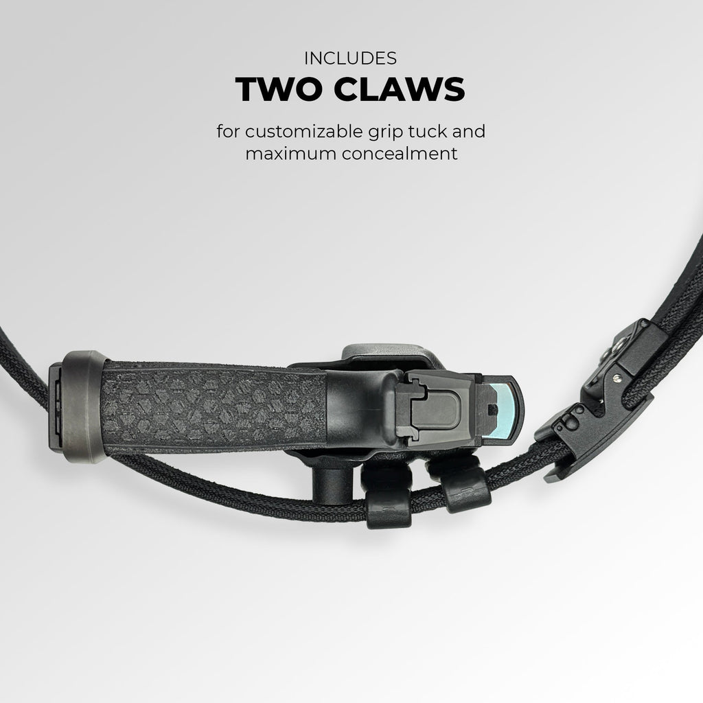 Smith & Wesson CSX E-Series 3.6'' AIWB Dual Clip X Holster by Black Scorpion Outdoor Gear – view 9