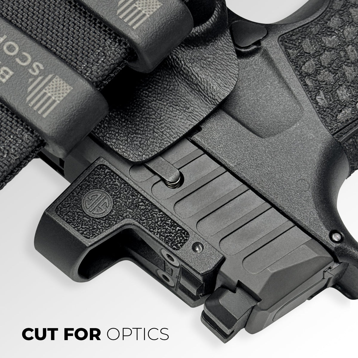 Smith & Wesson CSX E-Series 3.6'' AIWB Dual Clip X Holster by Black Scorpion Outdoor Gear – view 10