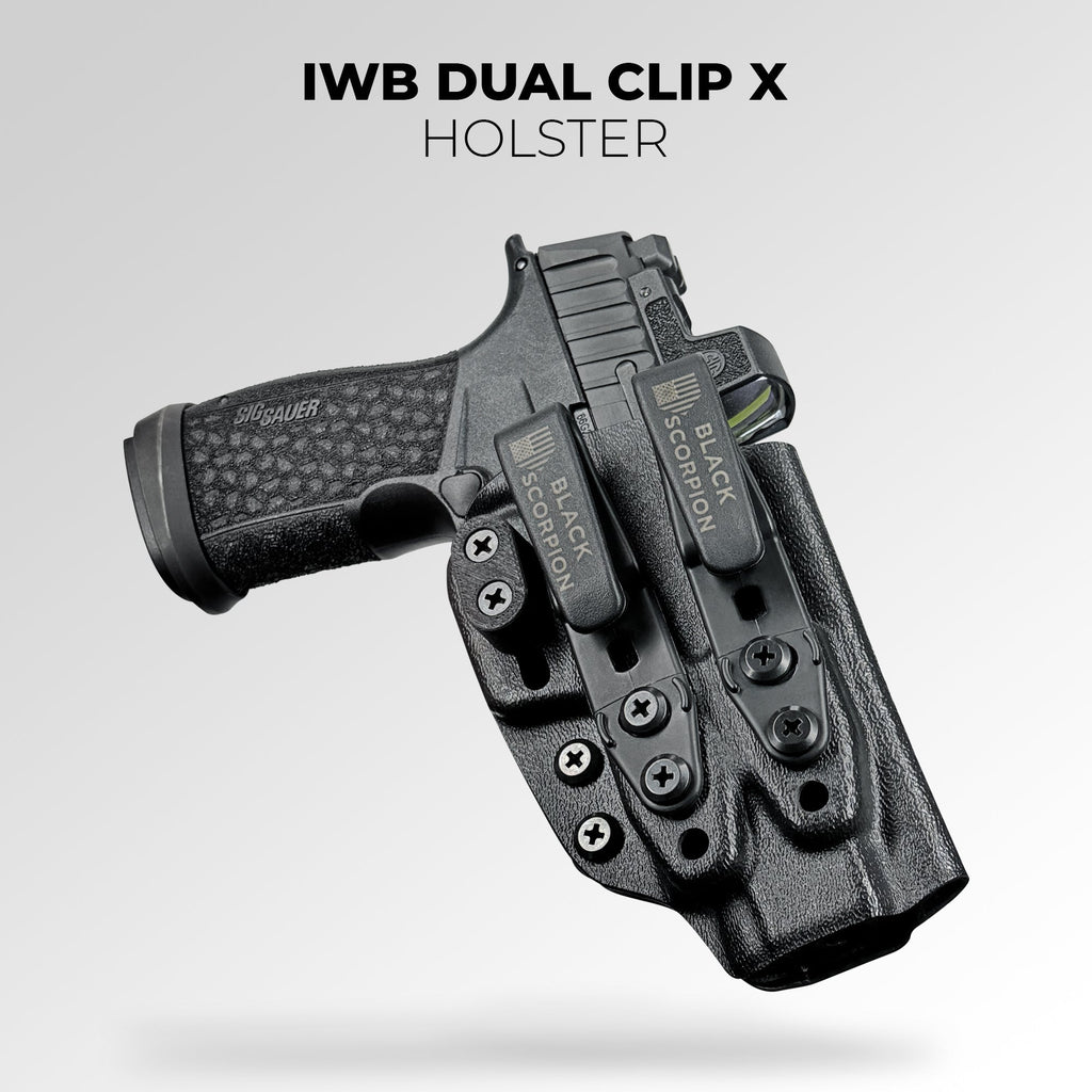 Heckler & Koch CC9 AIWB Dual Clip X Holster by Black Scorpion Outdoor Gear – view 11