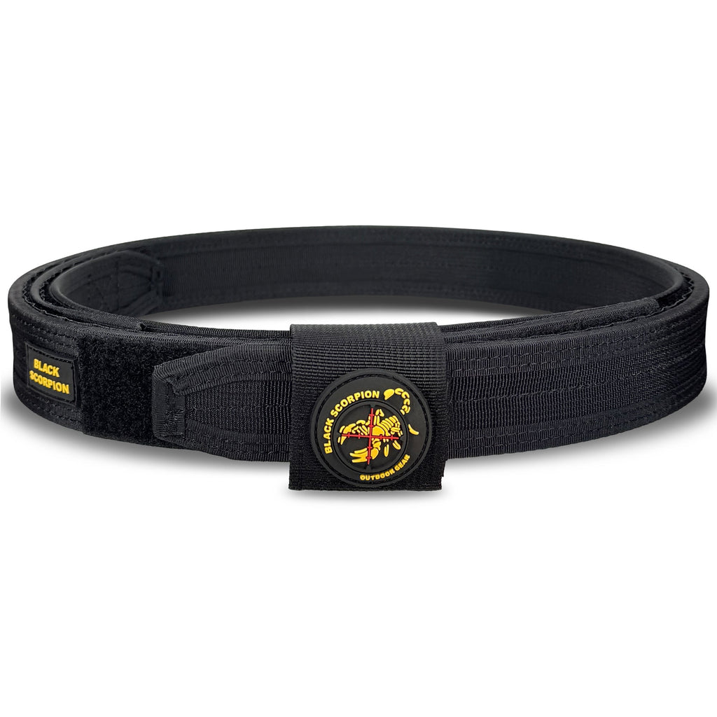 Pro Heavy Duty Competition Belt by Black Scorpion Outdoor Gear