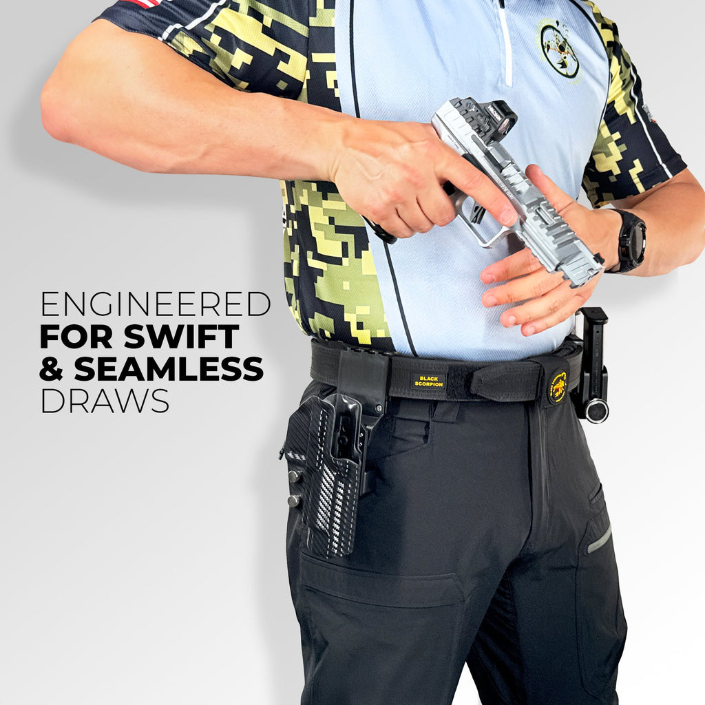 Smith & Wesson M&P9 Competitor Pro Competition Holster by Black Scorpion Outdoor Gear – view 3
