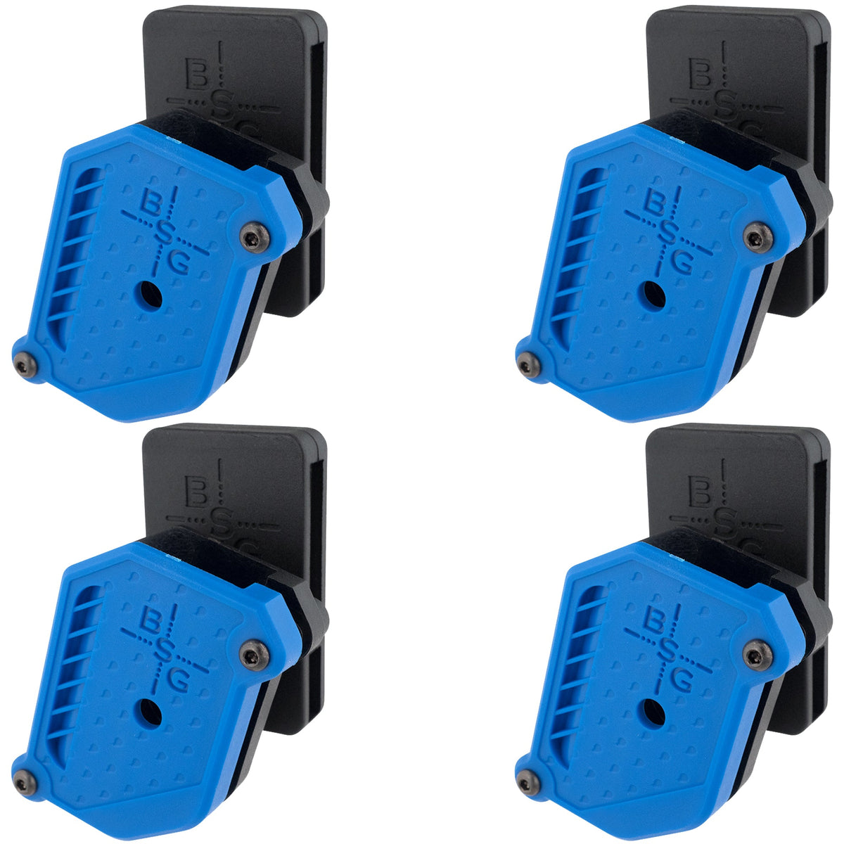 Single Stack Magazine Pouch 9 mm, .40 (4 Pcs) by Black Scorpion Outdoor Gear – view 4