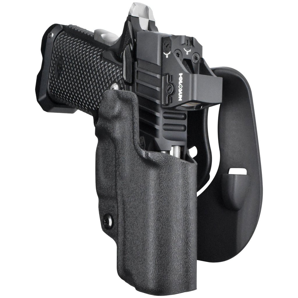 Bul Armory SAS II UL 3.25'' OWB Paddle Holster by Black Scorpion Outdoor Gear