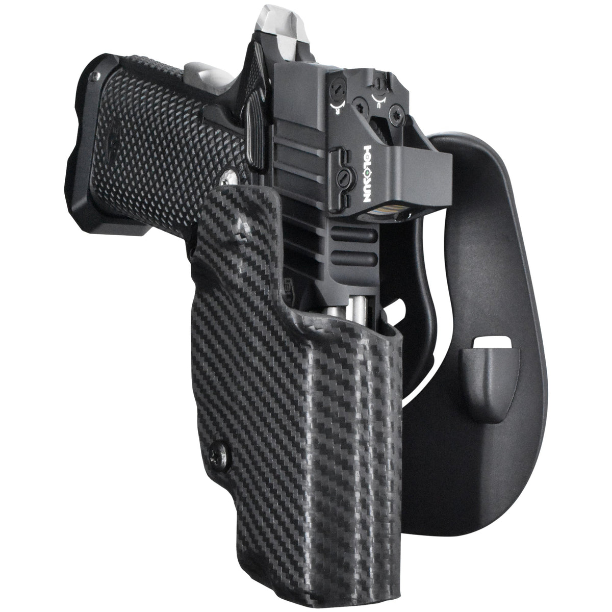 Bul Armory SAS II UL 3.25'' OWB Paddle Holster by Black Scorpion Outdoor Gear – view 2