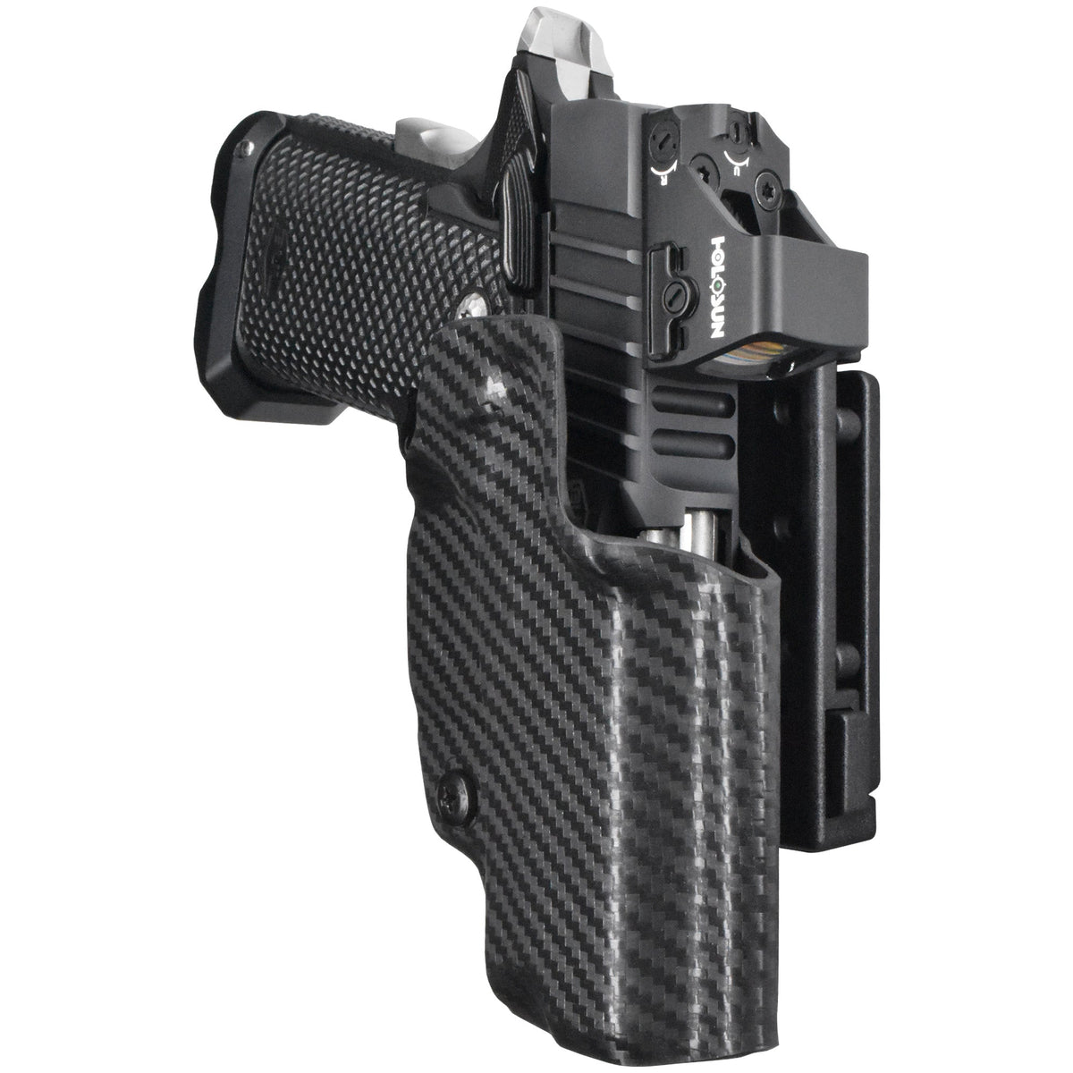 Bul Armory SAS II UL 3.25'' Pro IDPA Competition Holster by Black Scorpion Outdoor Gear – view 2