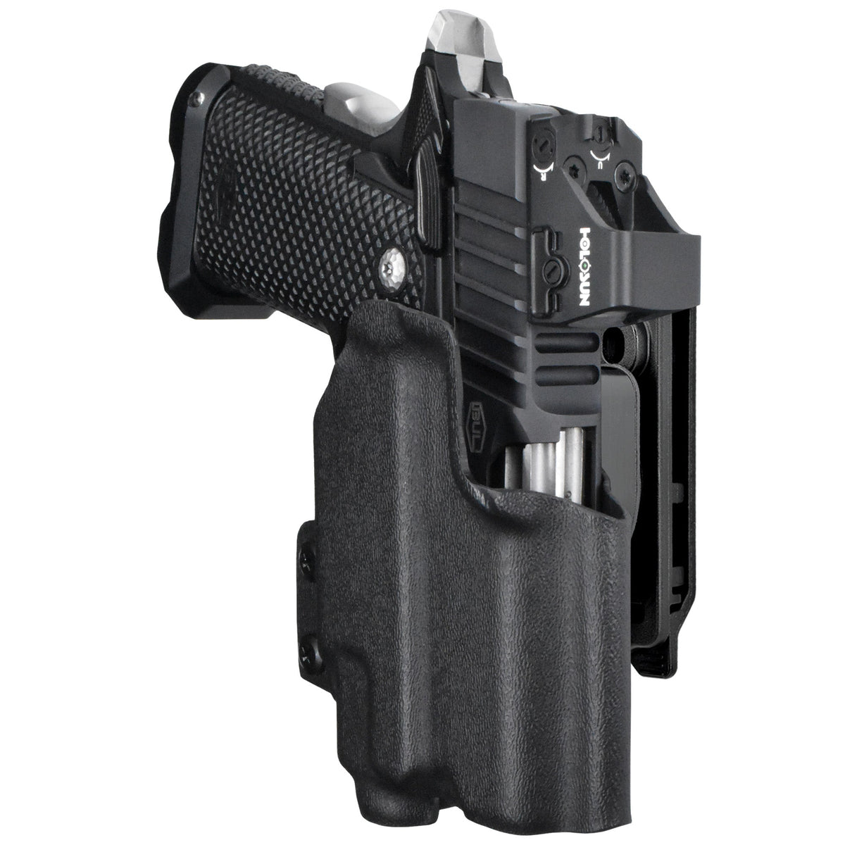 Bul Armory SAS II UL 3.25'' w/ Streamlight TLR-8AG Quick Release IDPA Holster by Black Scorpion Outdoor Gear
