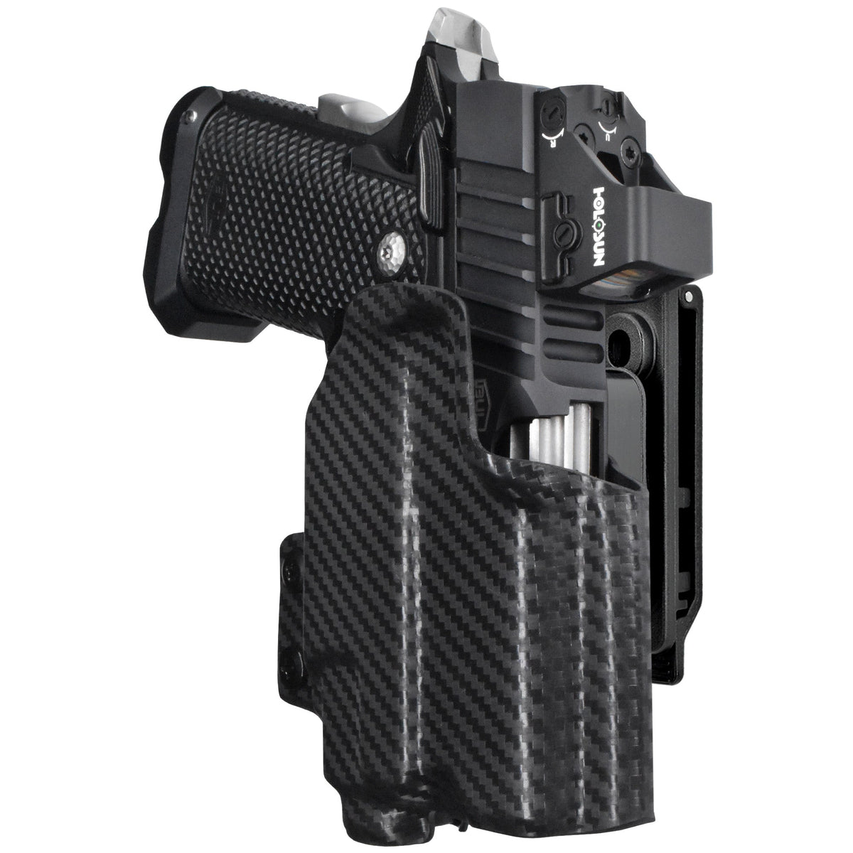 Bul Armory SAS II UL 3.25'' w/ Streamlight TLR-8AG Quick Release IDPA Holster by Black Scorpion Outdoor Gear – view 2