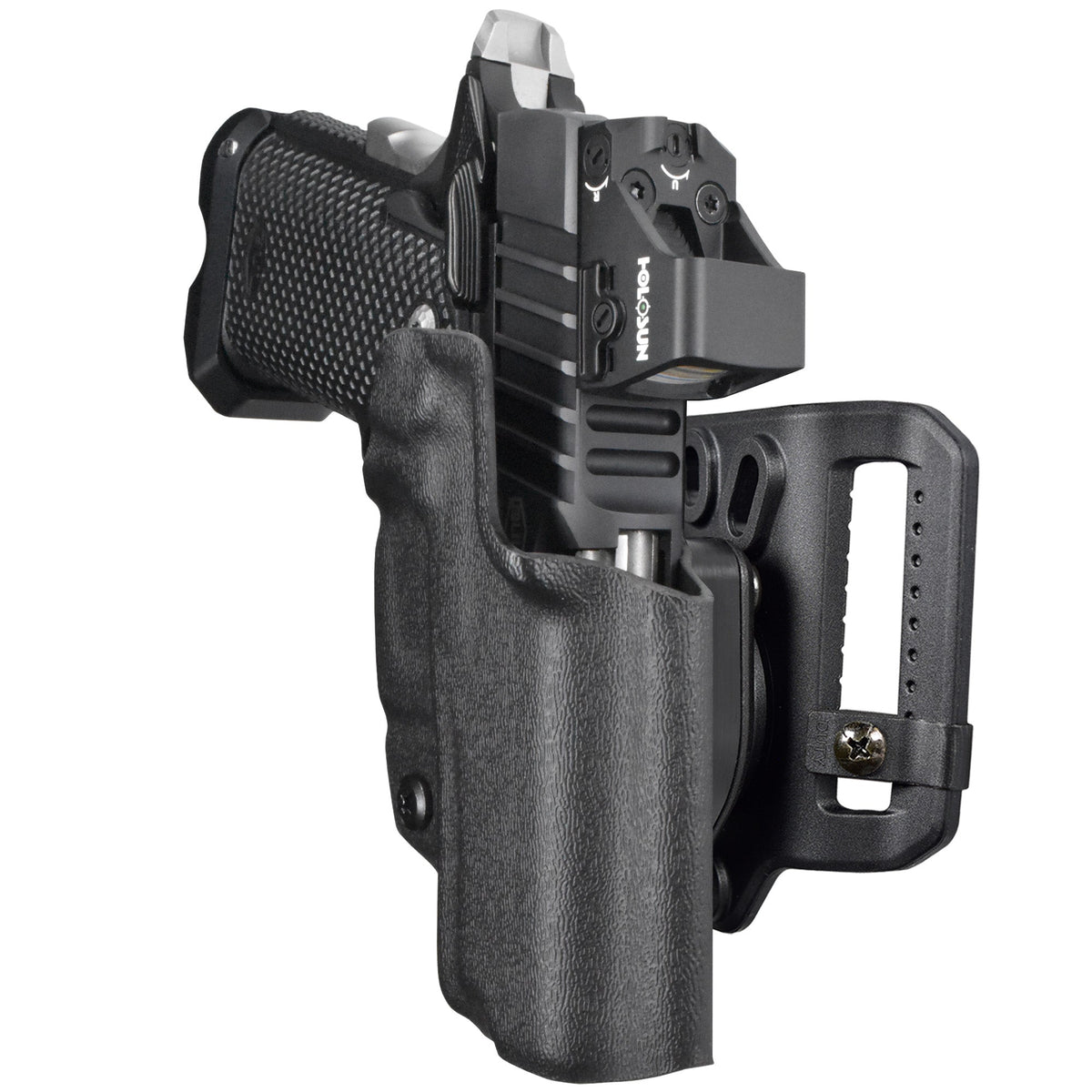 Bul Armory SAS II UL 3.25'' Quick Release Belt Loop Holster by Black Scorpion Outdoor Gear