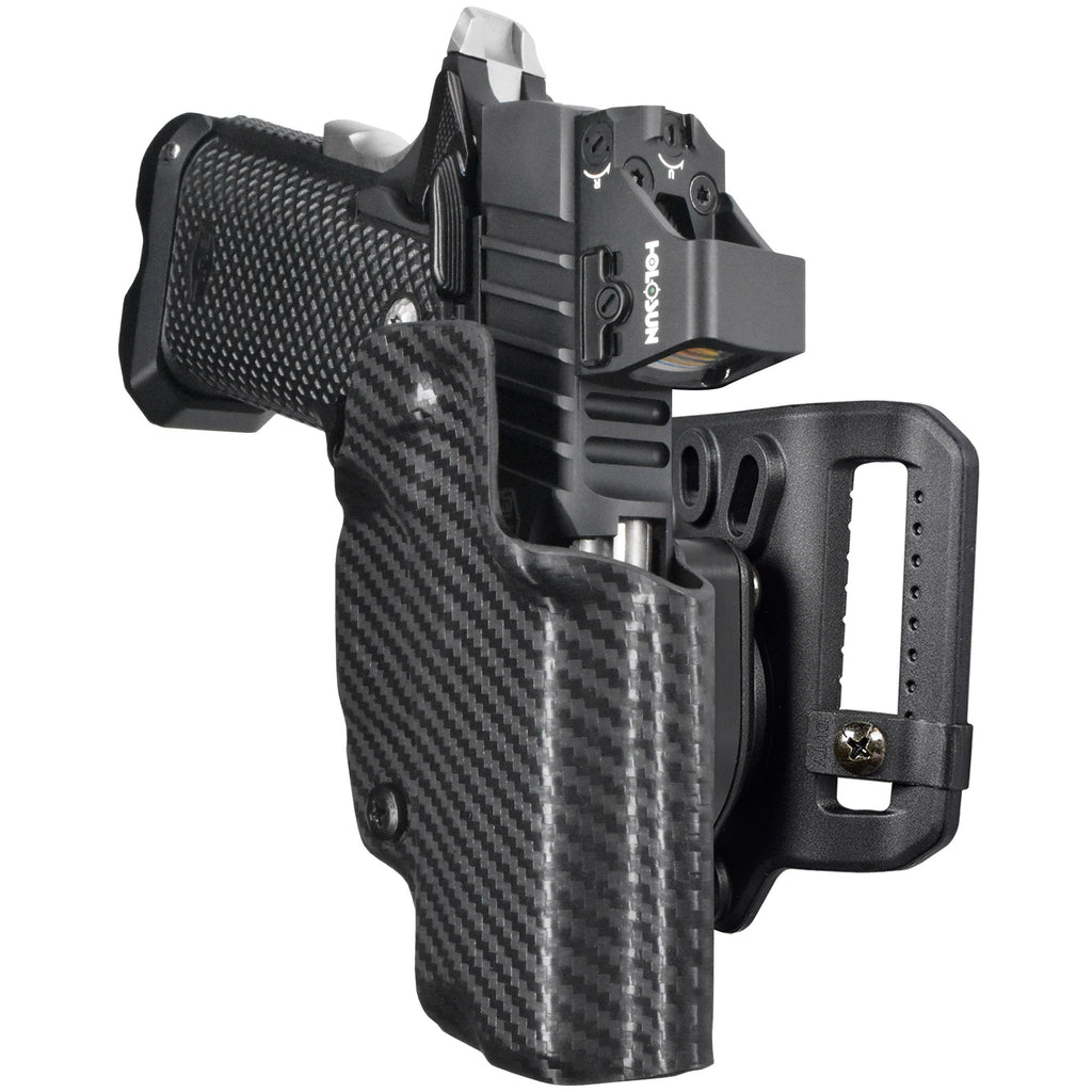 Bul Armory SAS II UL 3.25'' Quick Release Belt Loop Holster by Black Scorpion Outdoor Gear – view 2