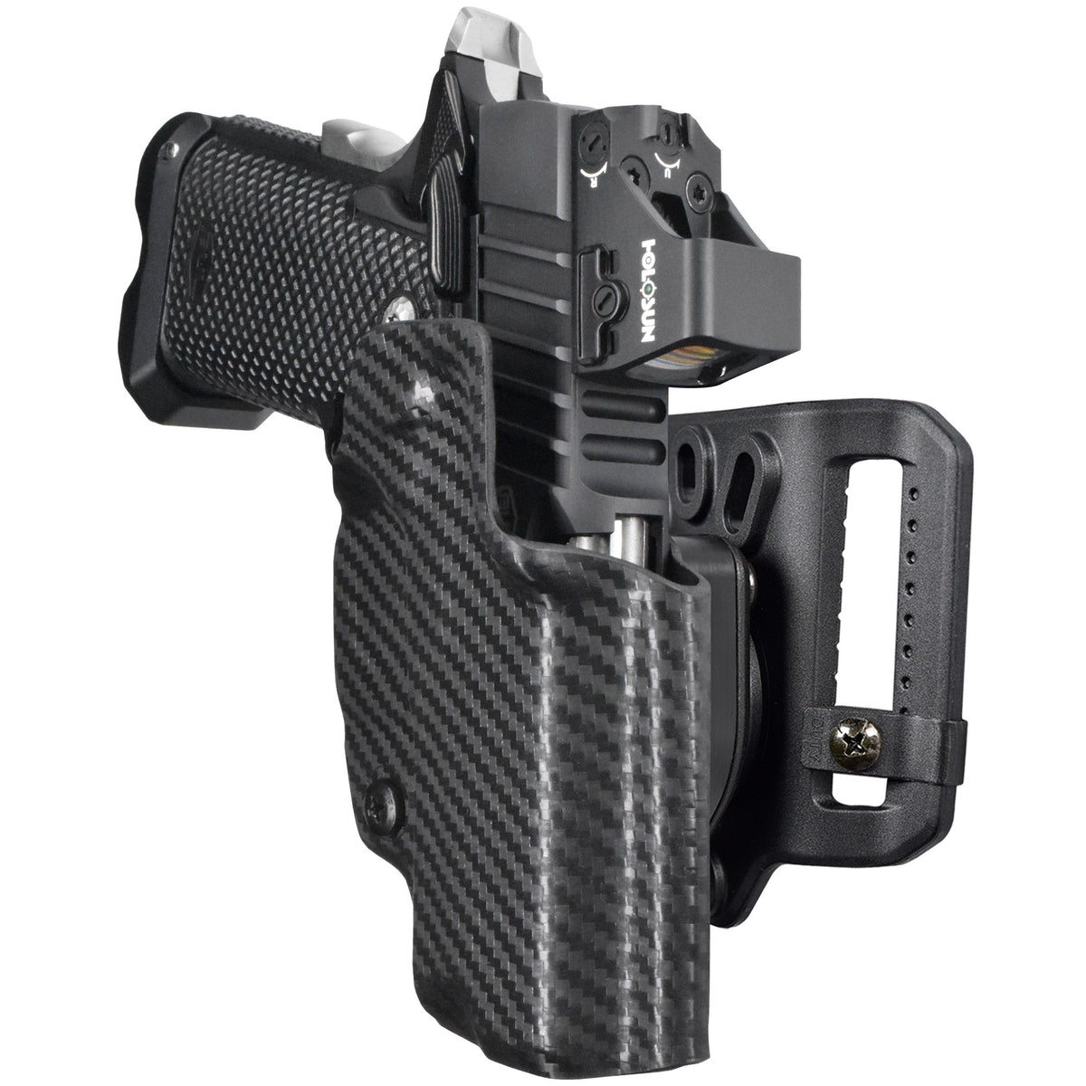 Bul Armory SAS II UL 3.25'' Quick Release Belt Loop Holster by Black Scorpion Outdoor Gear – view 2
