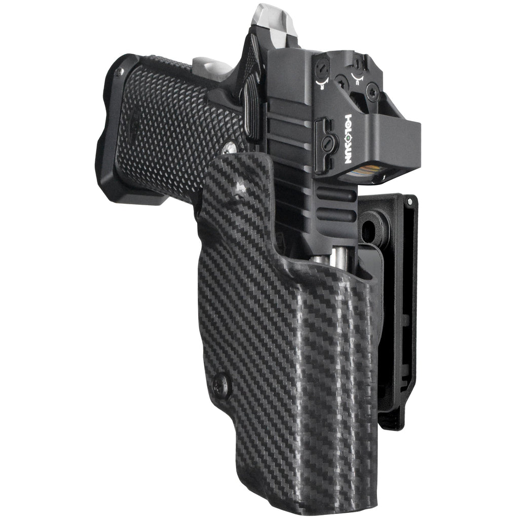 Bul Armory SAS II UL 3.25'' Quick Release IDPA Holster by Black Scorpion Outdoor Gear – view 2