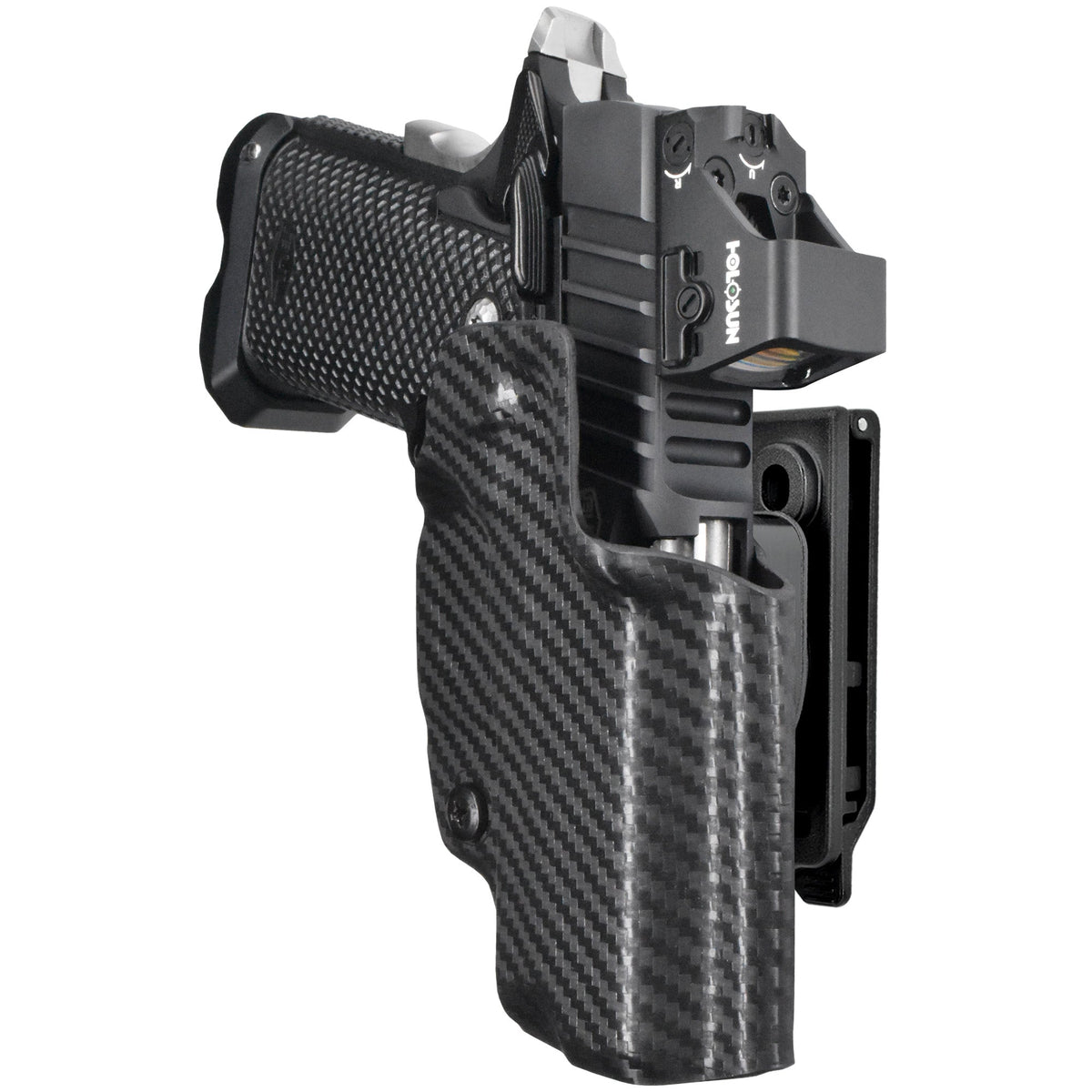 Bul Armory SAS II UL 3.25'' Quick Release IDPA Holster by Black Scorpion Outdoor Gear – view 2