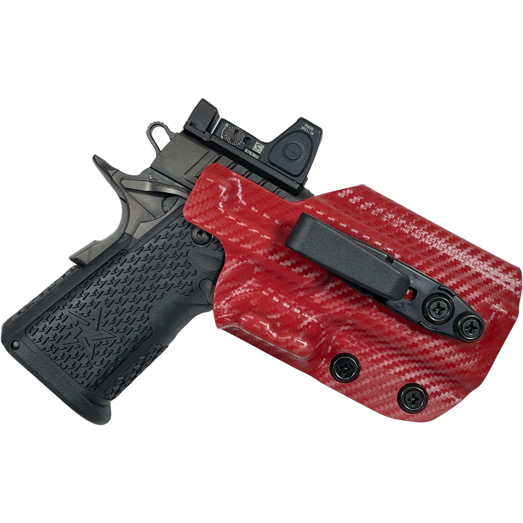Staccato C2 IWB Belt Wing Tuckable Holster by Black Scorpion Outdoor Gear – view 5