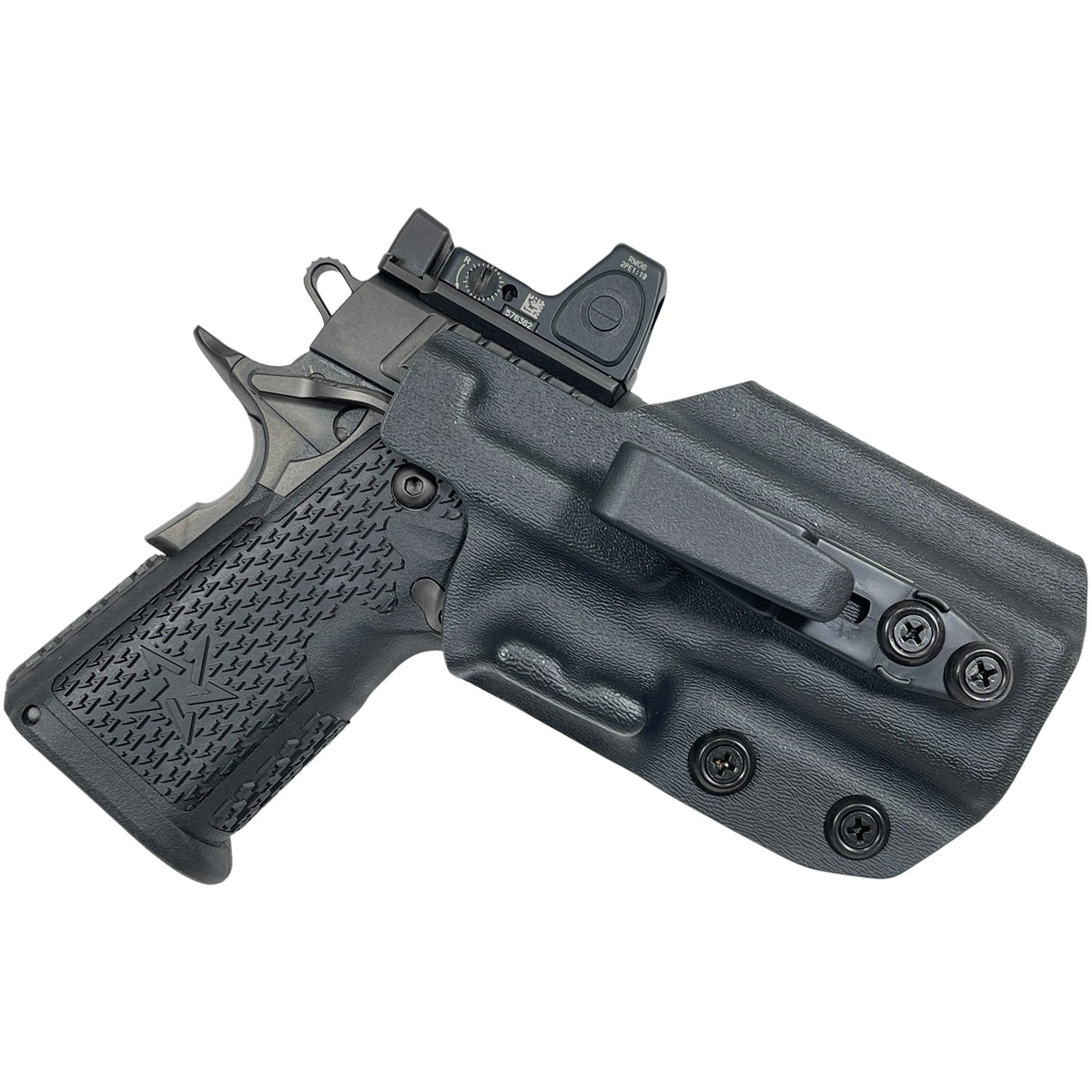 Staccato C2 IWB Belt Wing Tuckable Holster by Black Scorpion Outdoor Gear – view 3