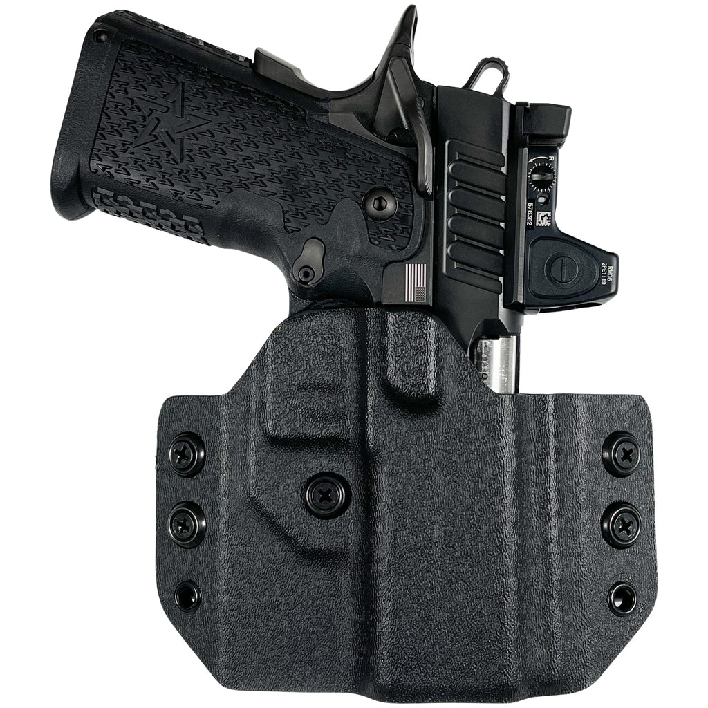 Staccato C2 OWB Curved Holster by Black Scorpion Outdoor Gear – view 3