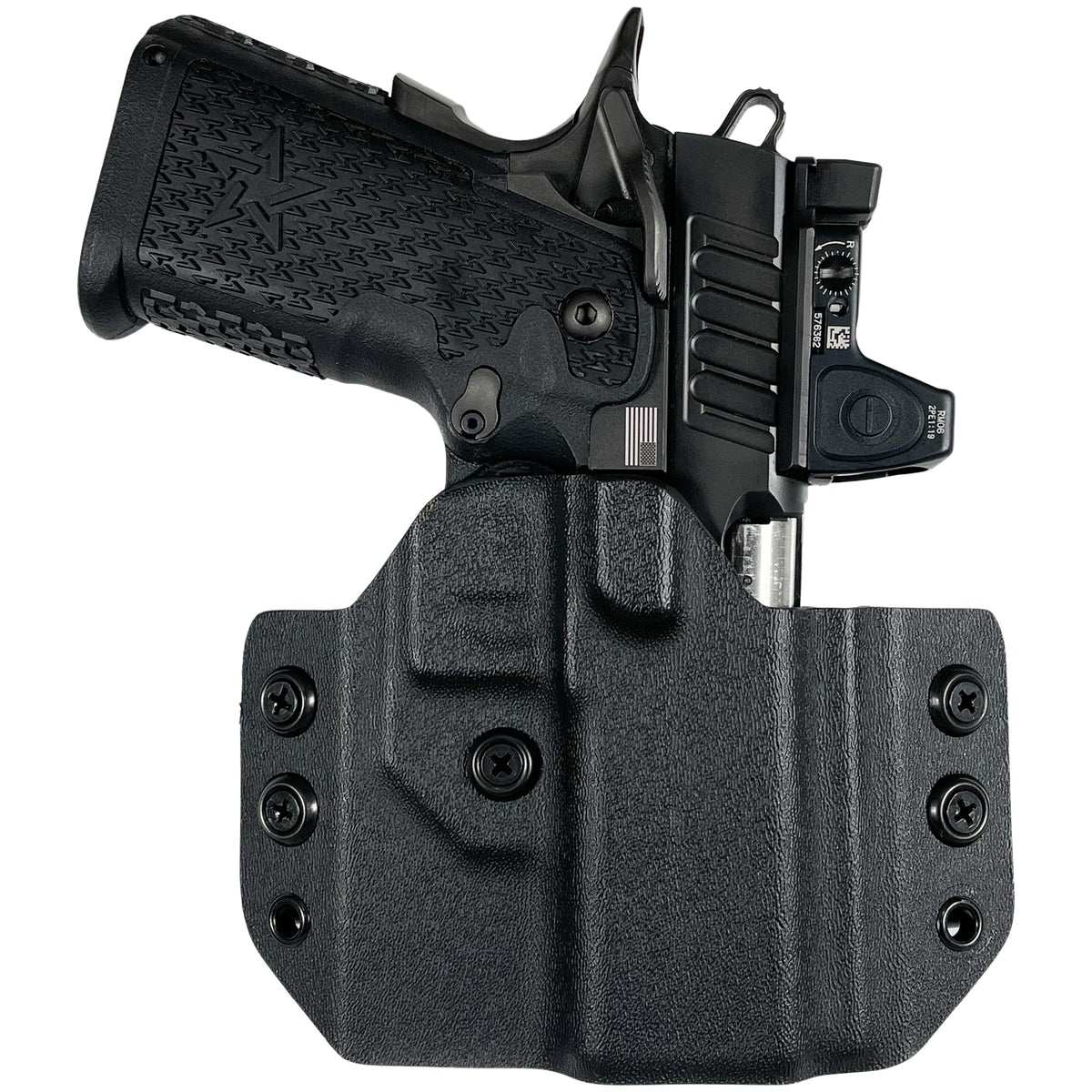 Staccato C2 OWB Curved Holster by Black Scorpion Outdoor Gear – view 3