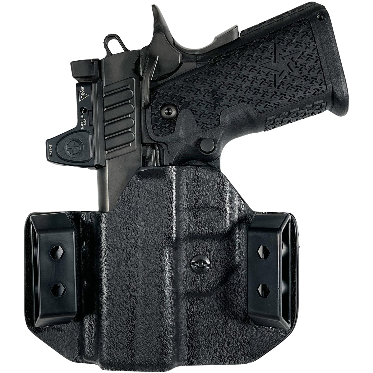 Staccato C2 OWB Curved Holster by Black Scorpion Outdoor Gear – view 4