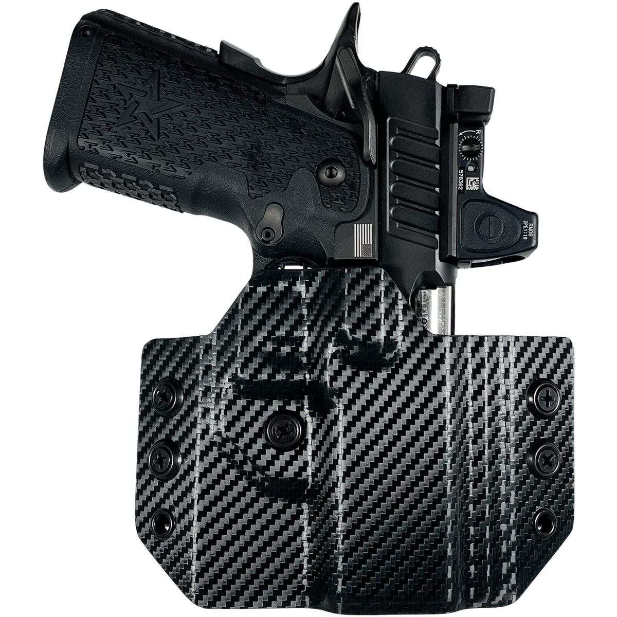 Staccato C2 OWB Curved Holster by Black Scorpion Outdoor Gear