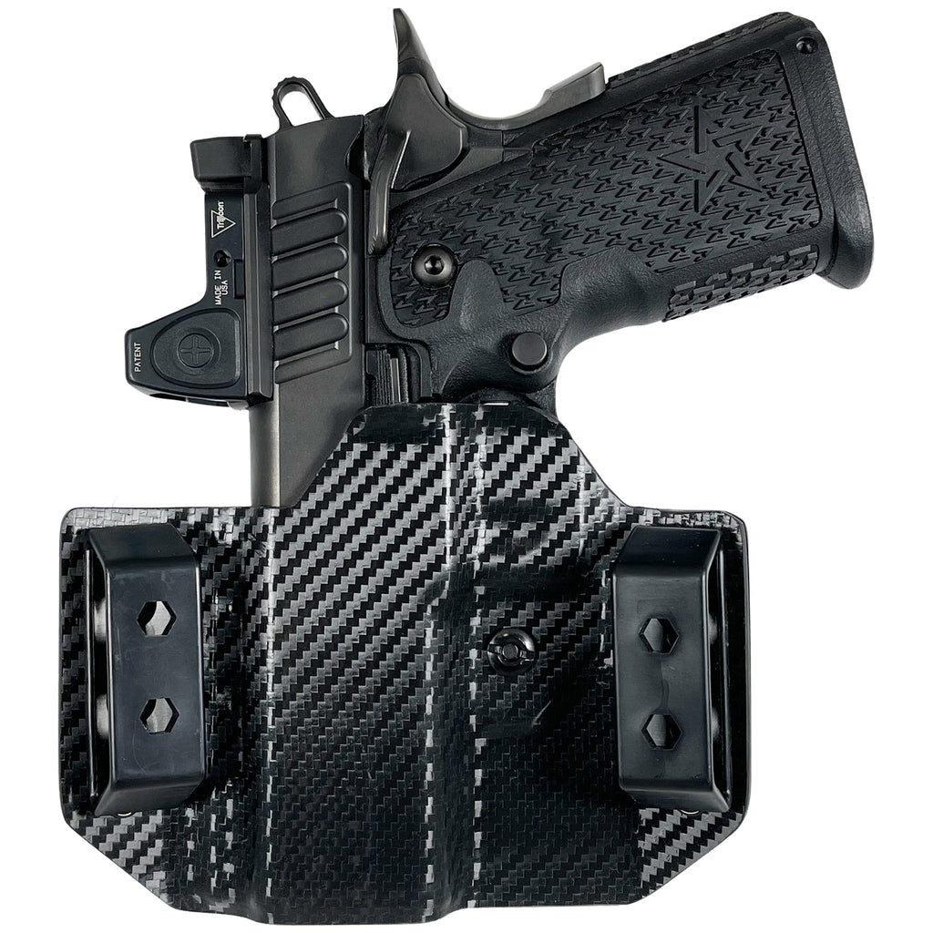 Staccato C2 OWB Curved Holster by Black Scorpion Outdoor Gear – view 2