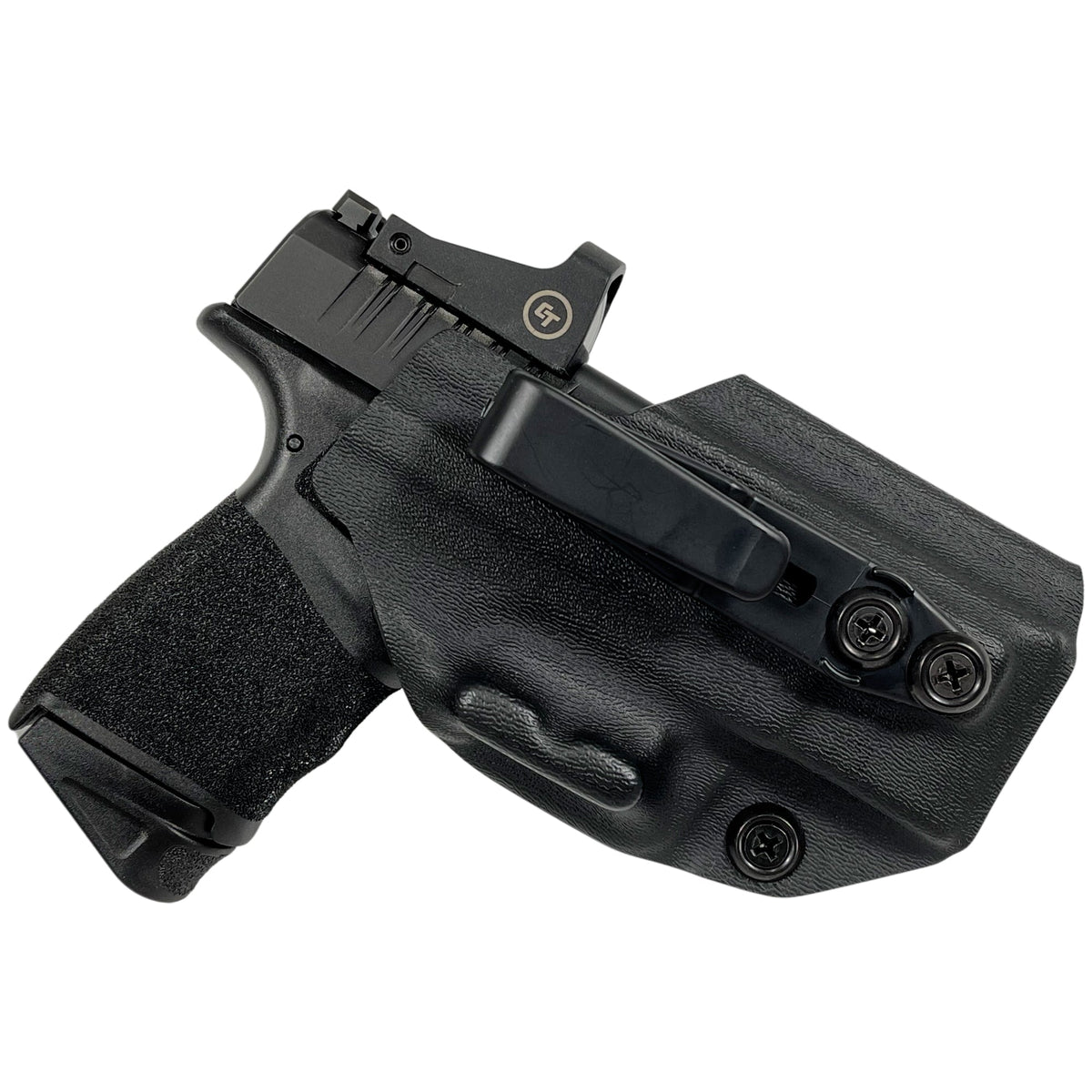 Springfield Armory Hellcat OSP IWB Belt Wing Tuckable Holster by Black Scorpion Outdoor Gear – view 3