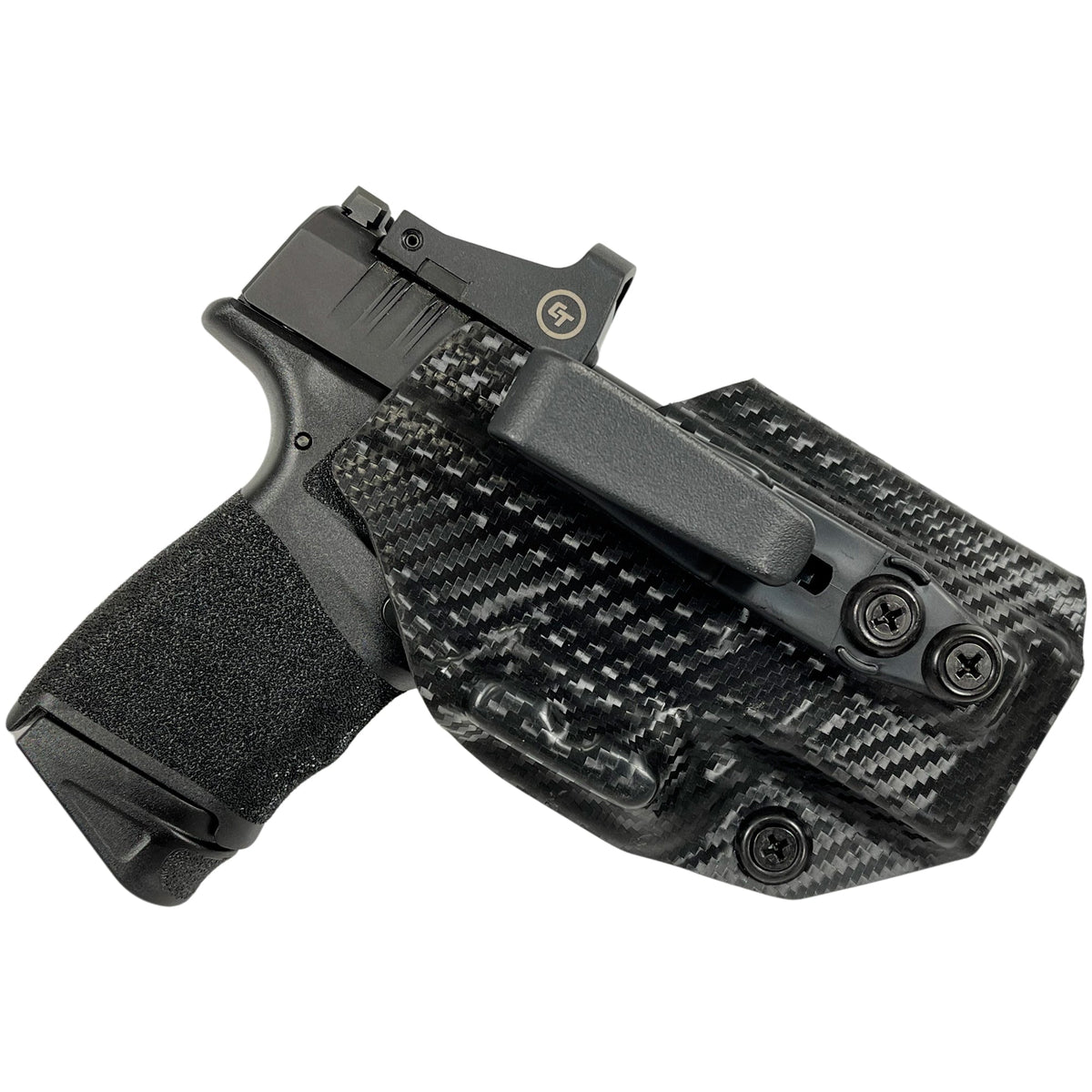 Springfield Armory Hellcat OSP IWB Belt Wing Tuckable Holster by Black Scorpion Outdoor Gear