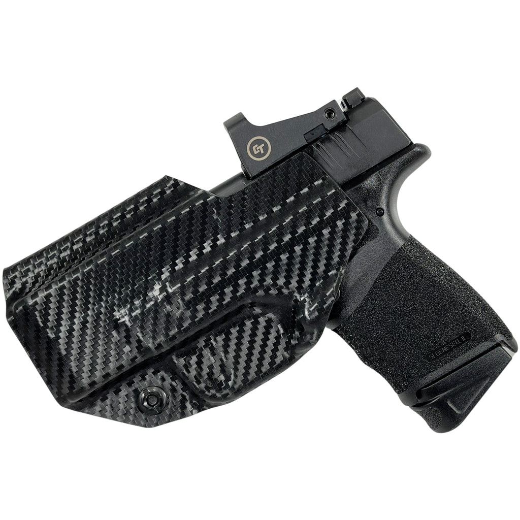 Springfield Armory Hellcat OSP IWB Belt Wing Tuckable Holster by Black Scorpion Outdoor Gear – view 2