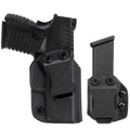 Springfield XD-S 3.3'' IWB Kydex Holster & Mag Pouch Combo by Black Scorpion Outdoor Gear