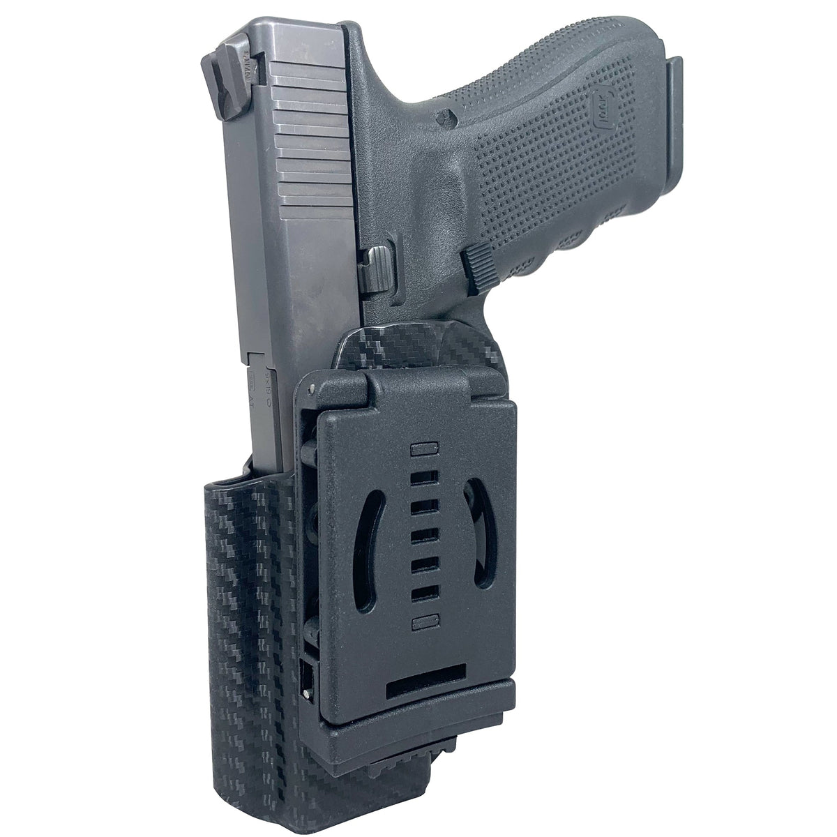 Glock 19, 19X, 23, 32 (Gen 5) Pro IDPA Competition Holster by Black Scorpion Outdoor Gear – view 4