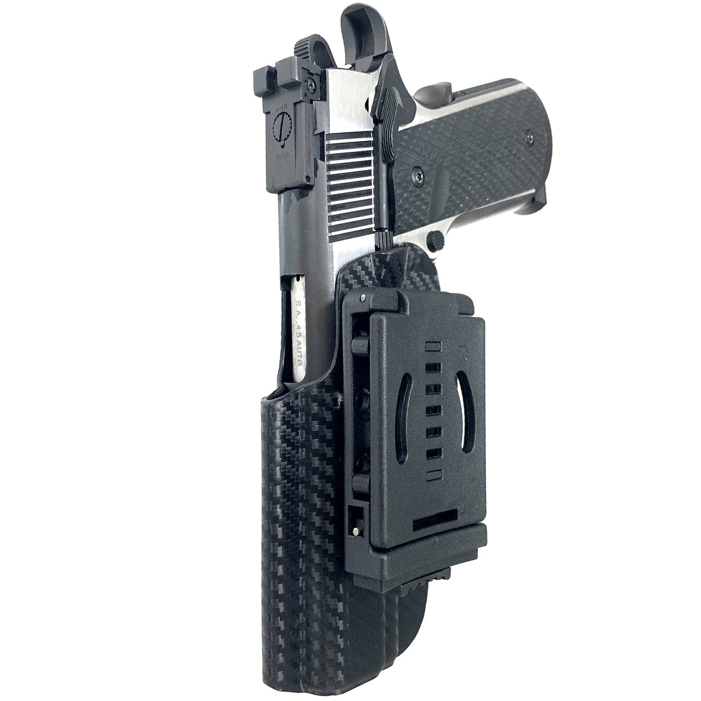 1911 4.25'' w/o Rail Pro IDPA Competition Holster by Black Scorpion Outdoor Gear – view 4